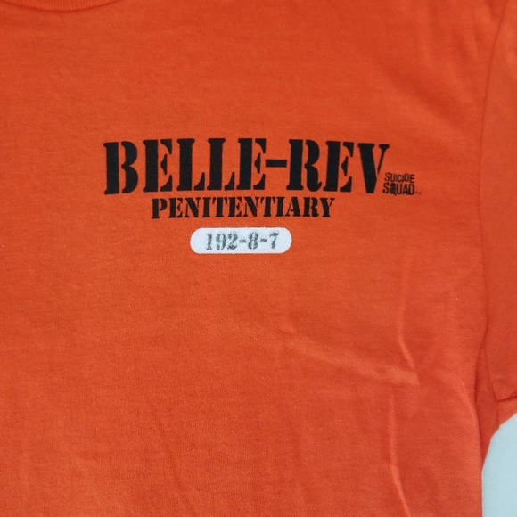 DC Comics Other - Suicide Squad Belle-Rev Inmate Licensed T-shirt